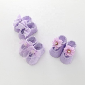 Calcetines de Bebé 3D de Dibujos Animados, Calcetines de Algodón para Niños, Calcetines Antideslizantes para Bebé, Calcetines de Punto para Bebé, Juego de Regalo - Product Image 4