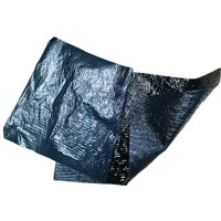 Membrane d'étanchéité autocollante en bitume SBS polyester pour toitures, rouleaux de 20 m, résistante aux UV et écologique