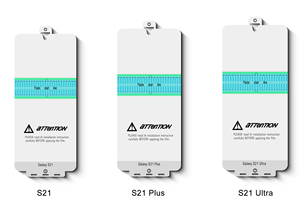 Film protecteur d'écran en hydrogel TPU transparent anti-rayures pour <span class=keywords><strong>Samsung</strong></span> Galaxy S21 S20 <span class=keywords><strong>S22</strong></span> S23 Ultra - Product Image 2