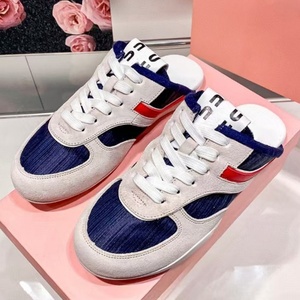 Chaussures décontractées d'été pour femmes de haute qualité, élégantes et luxueuses, baskets plates légères, respirantes et confortables - Product Image 2