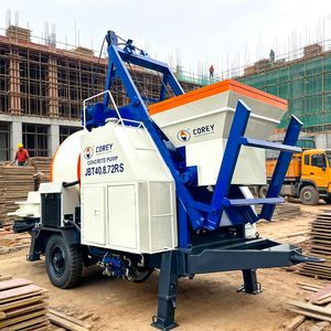 ปั๊มคอนกรีตควบคุมระยะไกลดีเซล Corey 40M3H คุณภาพสูง ขายดี - Product Image 2