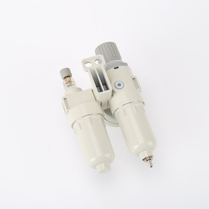 Séparateur huile-eau AFC2000, filtre régulateur de pression, processeur de source de gaz à coupelle métallique, haute résistance à la pression - Product Image 1