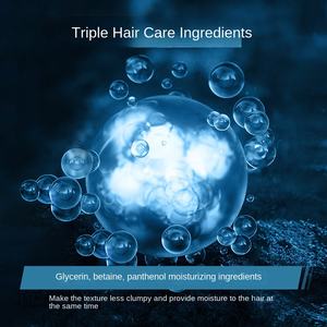 Venta al por mayor de 100g de aceite para el cabello peine fresco a base de agua <span class=keywords><strong>Gel</strong></span> de peinado de etiqueta privada para un peinado rápido barrido hacia atrás - Product Image 5