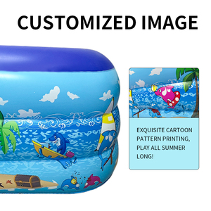 Piscina hinchable para niños y adultos, apta para fiestas acuáticas de verano, piscina hinchable extra grande y gruesa - Product Image 5