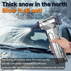 130000 Pa Mạnh Mẽ 5-Trong-1 Cầm Tay Xe Máy Hút Bụi Với Kỹ Thuật Số Lốp Inflator Bơm Áp Lực Ướt Và Khô Xe Nhảy Khởi Động - Product Image 6