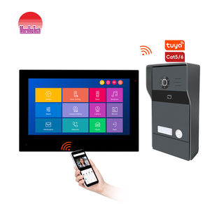 Sonnette vidéo intelligente pour maison TCP/IP AHD avec plusieurs unités de surveillance, interphone bidirectionnel, vidéo couleur - Product Image 1