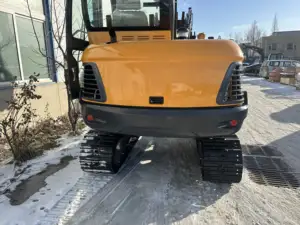 EURO 5 pengiriman gratis ekskavator mini epa 5 ton ekskavator Mini 5 ton