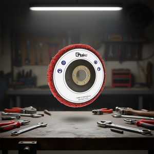Disco de Lijado Ttake 115x13x22 mm, Soporte de Fibra Roja, Máx. 10000 RPM - Product Image 3