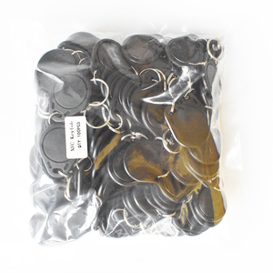 Reliablerfid biểu tượng tùy chỉnh in 13.56MHz iso14443a S50 1K Keychain kiểm soát truy cập RFID keyfob <span class=keywords><strong>tag</strong></span> Key fobs - Product Image 4