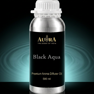 Premium Natural Black Aqua Essential Oil for Home Hotel Aroma <b>Diffuser</b> Reed <b>Diffuser</b> <b>Car</b> Freshener Candle Making Factory Price - Product Image 1