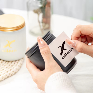 AIKUN Handmade Soy Wax <b>Essential</b> <b>Oil</b> Personalized Box Scented Candles <b>Set</b> for Holiday Easter Diwali Bars Home & Meditation Use - Product Image 5