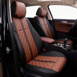 Fundas de Asiento de Cuero de Alta Calidad para Interiores de Automóviles, Aptas para Sedanes, SUV, Camionetas y Camiones, Venta al por Mayor y al Detal de GANE Designs - Product Image 2