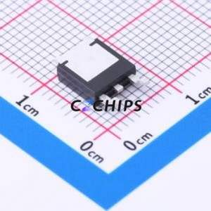 Transistor à effet de champ (MOSFET) IPD22N08S2L50ATMA1 TO-252, neuf et original - Product Image 2