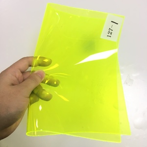 Film en plastique souple de couleur Pvc, 1mm Offre Spéciale transparent à la chaleur pour la fabrication de chaussures - Product Image 4