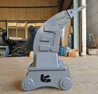 RSBM Ripper d'excavatrice à prix d'usine, attache pour pelle rétrocaveuse en acier Q345B/Q460 pour la démolition et le creusement, garantie 1 an