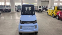 UMEV мини-электромобиль для взрослых недорогой двухдверный 4-местный автомобиль без водительских прав, сертифицированный EEC китайского производства