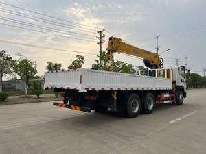 Venta Directa de Fábrica en China: Manipulador Telescópico de 8, 10, 12 y 14 Toneladas, Camión Grúa con Control Remoto y Autocarga - Product Image 5