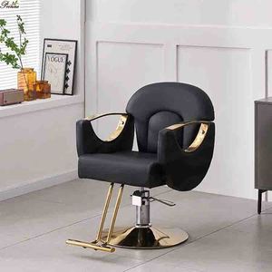 Offre Spéciale Chaise de barbier portable et durable de qualité supérieure au design royal en <span class=keywords><strong>rose</strong></span> - Product Image 2
