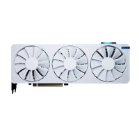 Komputer Desktop Independen dengan Kartu Grafis Gaming 3A A770 Photon 8G Putih Kipas Tiga