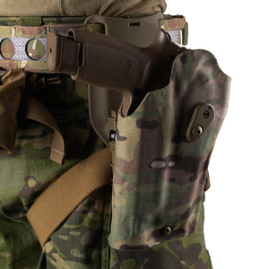 Qls nhanh chóng phát hành hệ thống súng bao da nhanh chóng kéo chiến thuật Súng Bao da với X300 ngọn đuốc ánh sáng - Product Image 4