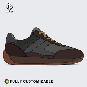 LANCI Custom Sneaker Manufacturers Men Luxury Design <strong>Shoes</strong> High Quality Premium Personalized Sneakers - Product Image 1