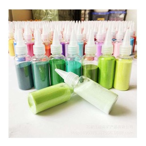 Sabbia di colore per bambini ragazzi e ragazze <span class=keywords><strong>pittura</strong></span> di sabbia fatta a mano fai da te giocattoli artistici <span class=keywords><strong>pittura</strong></span> di sabbia colorata per bambini - Product Image 4