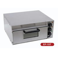 Four à pizza Équipement de restauration professionnel Équipement de restaurant commercial Chambre de cuisson en acier aluminisé à haute température