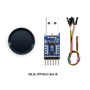 Xinliwei vân tay nhận dạng chế độ zw0623 Độ phân giải cao cảm ứng điện dung vân tay khóa cửa bộ sưu tập cảm biến - Product Image 2