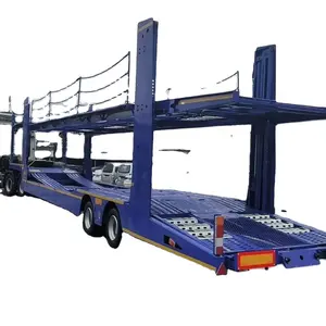 Customized Hot Selling Car Carrier Semi Trailer Car Trailer Heavy Duty Euro Dolly Trailer For Cars