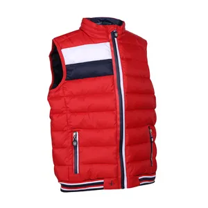 Gilet da palestra in pelle con LOGO personalizzato di alta qualità giacca da uomo senza maniche calda casual