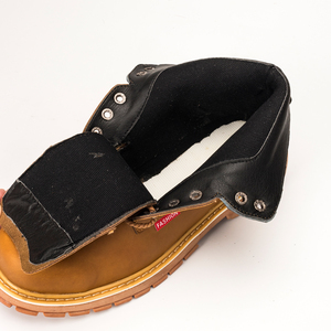 2025 stivali Unisex in pelle <span class=keywords><strong>con</strong></span> <span class=keywords><strong>tacco</strong></span> alto da uomo <span class=keywords><strong>scarpe</strong></span> di sicurezza comode <span class=keywords><strong>con</strong></span> punta in acciaio per il tempo libero primavera autunno Unisex suola EVA - Product Image 2