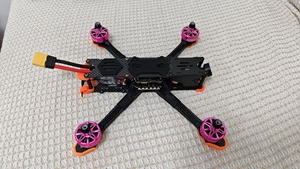 Cadre FPV en aluminium de qualité militaire | Support moteur à couple élevé pour un fonctionnement stable en conditions météorologiques extrêmes - Product Image 5