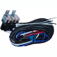 Kit de Cableado de Señales de Giro para ATV UTV de Precisión con Luces LED, Interruptor de Giro, Luz de Emergencia, Conjunto de Cables Automotrices