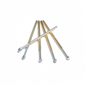 หัวทดสอบ P100-LM2 ขนาด 1.36 มม. แบบสปริงพิน สำหรับทดสอบ ICT รูปทรงปลายดาว - Product Image 1
