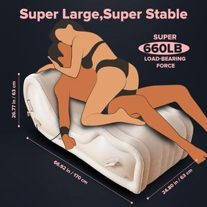 Canapé <span class=keywords><strong>de</strong></span> meubles érotiques pour l'aide du point G, chaise <span class=keywords><strong>de</strong></span> bondage gonflable automatique, coussin BDSM, jouets sexuels pour femmes, <span class=keywords><strong>plaisir</strong></span> sexuel - Product Image 4