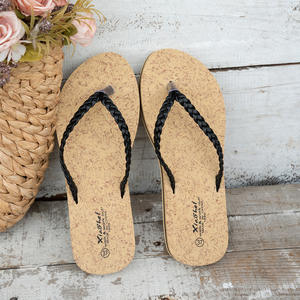 Sandalias de Playa Versátiles de Estilo Nuevo para Mujer, con Suela Plana, Tejidas con Tiras, para Natación y Vacaciones - Product Image 6