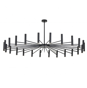 Trang Trí Bắc Âu Thiết Kế Thương Mại Nhôm Trần Lớn Spider Hall Treo Sắt Pendant <span class=keywords><strong>Lamp</strong></span> Đối Với Khách Sạn - Product Image 1