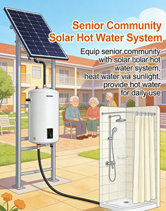 <span class=keywords><strong>Calentador</strong></span> <span class=keywords><strong>de</strong></span> Agua <span class=keywords><strong>Solar</strong></span> <span class=keywords><strong>de</strong></span> Placa Plana para Uso Doméstico - Product Image 5