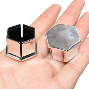 ฝาครอบน็อตล้อ QY สำหรับ Peugeot 3008 408 308 508 307 C4L C3 XR ดีไซน์หกเหลี่ยมพลาสติก - Product Image 1