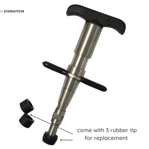 <span class=keywords><strong>Chiropractic</strong></span> alat penyesuaian, Chiropractor genggam koreksi tulang belakang perangkat penyesuaian aktivator 11-123 lbf rentang kekuatan - Product Image 5