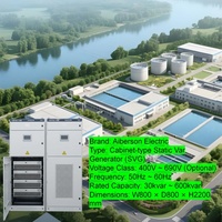 Dispositif d'amélioration du facteur de puissance pour les réseaux électriques, Générateur de puissance réactive statique, Amélioration du facteur de puissance.