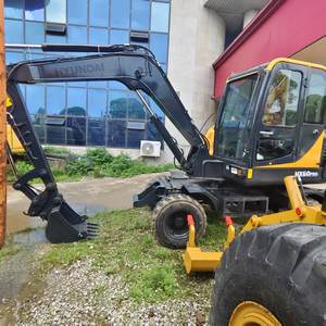 Excavatrice utilisée hydraulique d'excellente condition 6 tonnes HYUNDAI HX60PRO excavatrices utilisées de haute qualité de HYUNDAI HX60 à vendre - Product Image 4