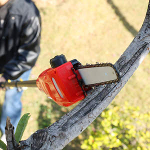 Scie à chaîne <span class=keywords><strong>télescopique</strong></span> <span class=keywords><strong>électrique</strong></span> à batterie de haute qualité pour branches d'arbres - Product Image 4