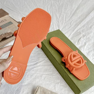 รองเท้าแตะผู้หญิงแบบสว<span class=keywords><strong>ม</strong></span> วัสดุ PVC ป้องกันกลิ่น ไม่ลื่น กันน้ำ คุณภาพสูง - Product Image 3