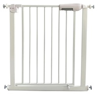 Clôture de sécurité réglable pour bébé pour chien de compagnie Garde d'escalier de sécurité Auto Security Window Guard Gate