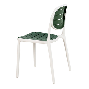 Durable <strong>Stacking</strong> Green pp <strong>Plastic</strong> Garden Dining <strong>Chair</strong> - Product Image 5