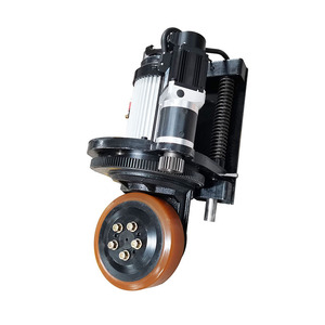Roue motrice verticale de qualité supérieure avec moteur AC et suspension pour chariot de transfert - Product Image 4