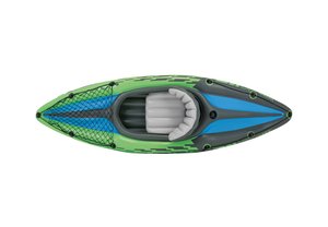 <span class=keywords><strong>Kayak</strong></span> inflable <span class=keywords><strong>Intex</strong></span> 68305 Challenger <span class=keywords><strong>K1</strong></span> para una persona con remo y bomba - Product Image 3