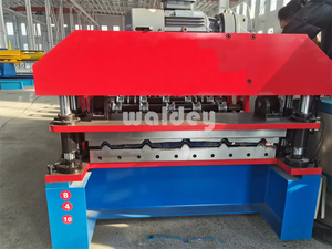 Máquina Perfiladora de Láminas para Techos Trapezoidales Duraderas, con Motor de Alta Precisión, Diseño Innovador para la Formación de Tejas de Acero - Product Image 4