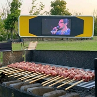 Maison conteneur modulaire mobile en acier durable avec énergie solaire et design écologique pour hôtels, restaurants, bars